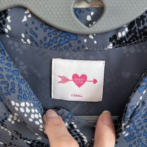 Buddy Love Wide Sleeve Dress - Picture 2 of 5